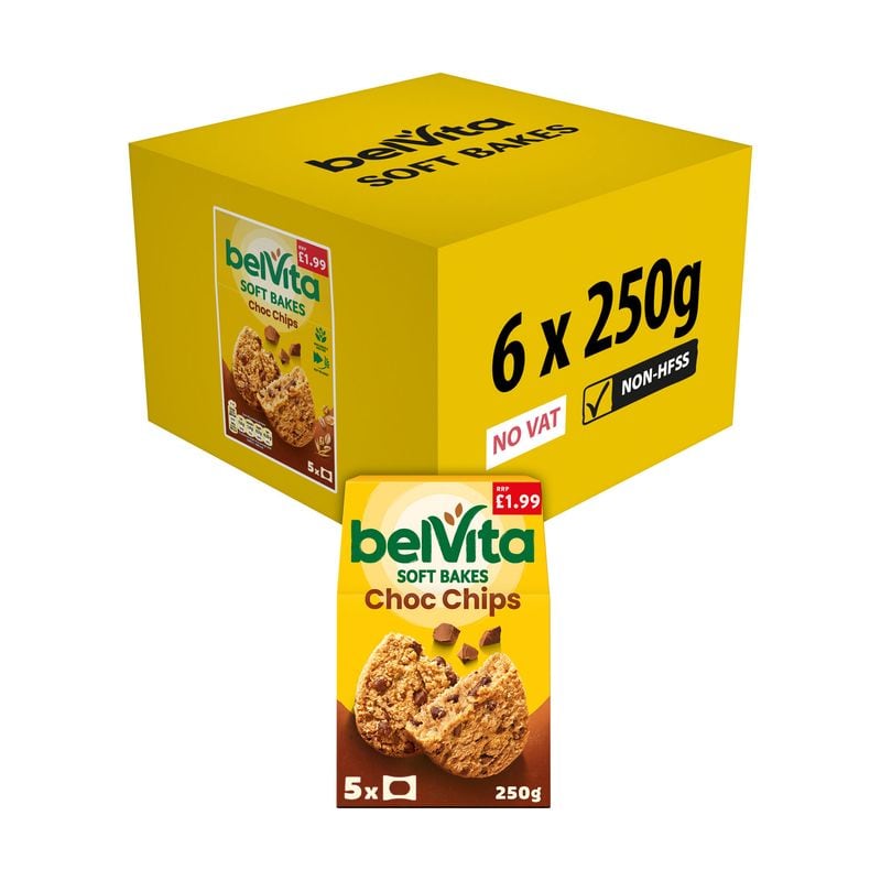 Belvita Soft Bake Choc Chip