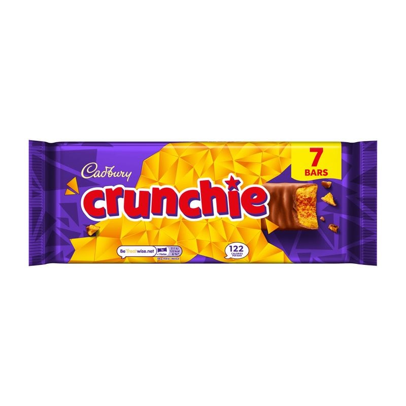 Cadbury Crunchie Multipack 7pk