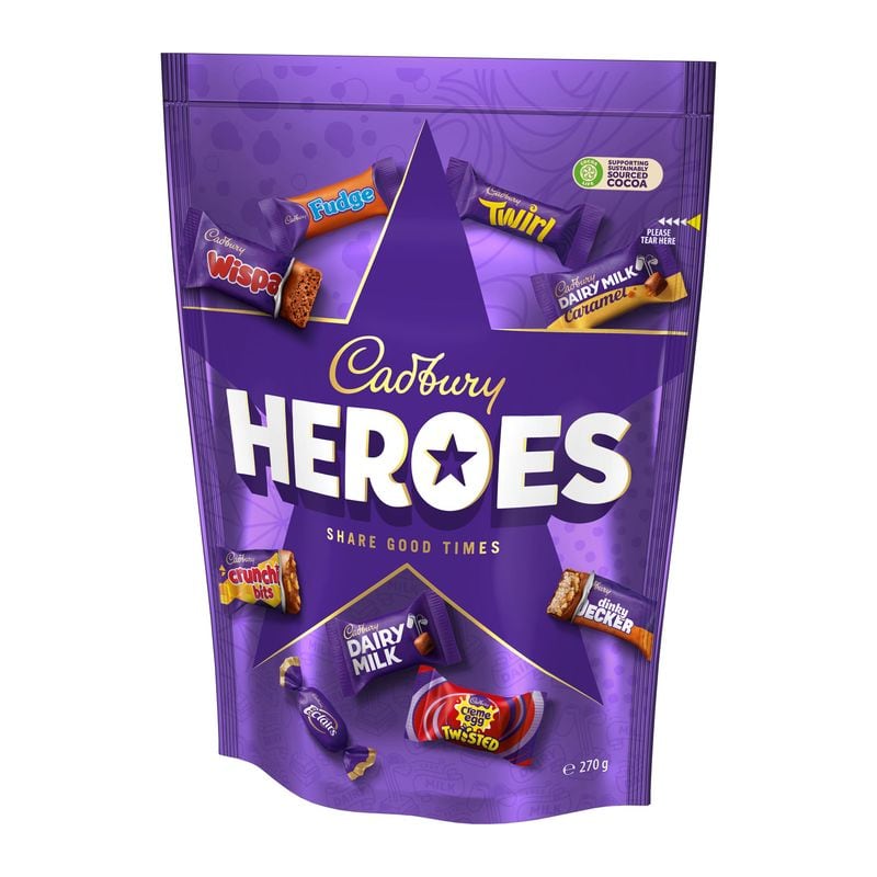 Cadbury Heroes Pouch