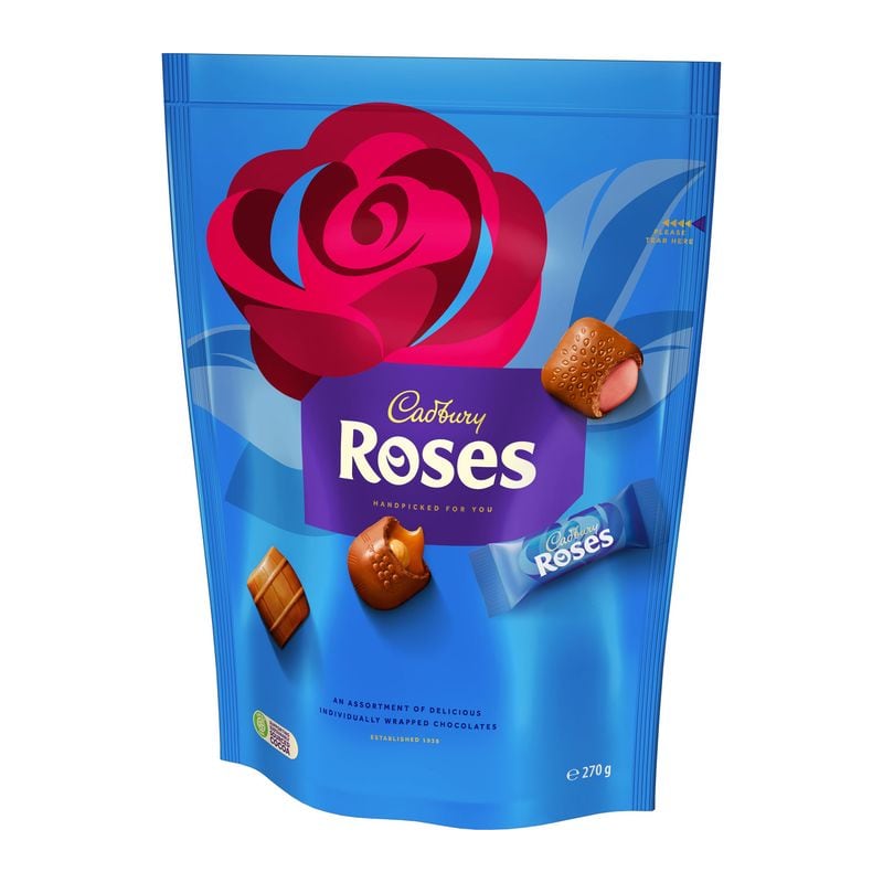 Cadbury Roses Pouch