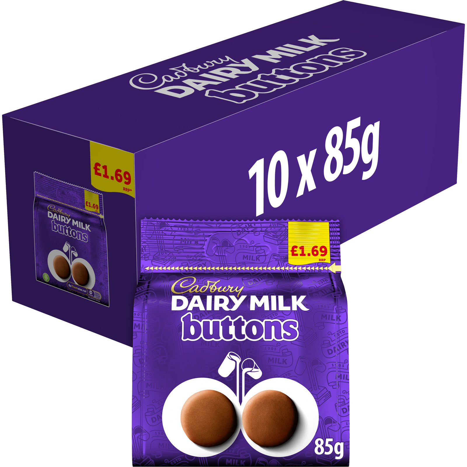 Cadbury Giant Buttons Bag