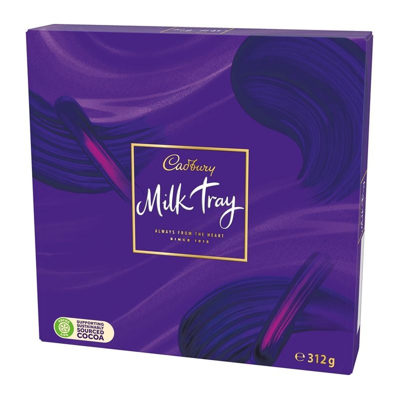 Cadbury Milk Tray Chocolate Box