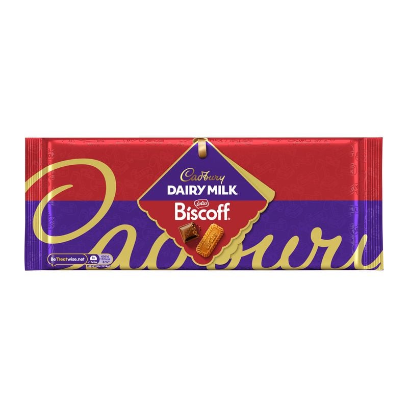 Cadbury Dairy Milk Biscoff Block