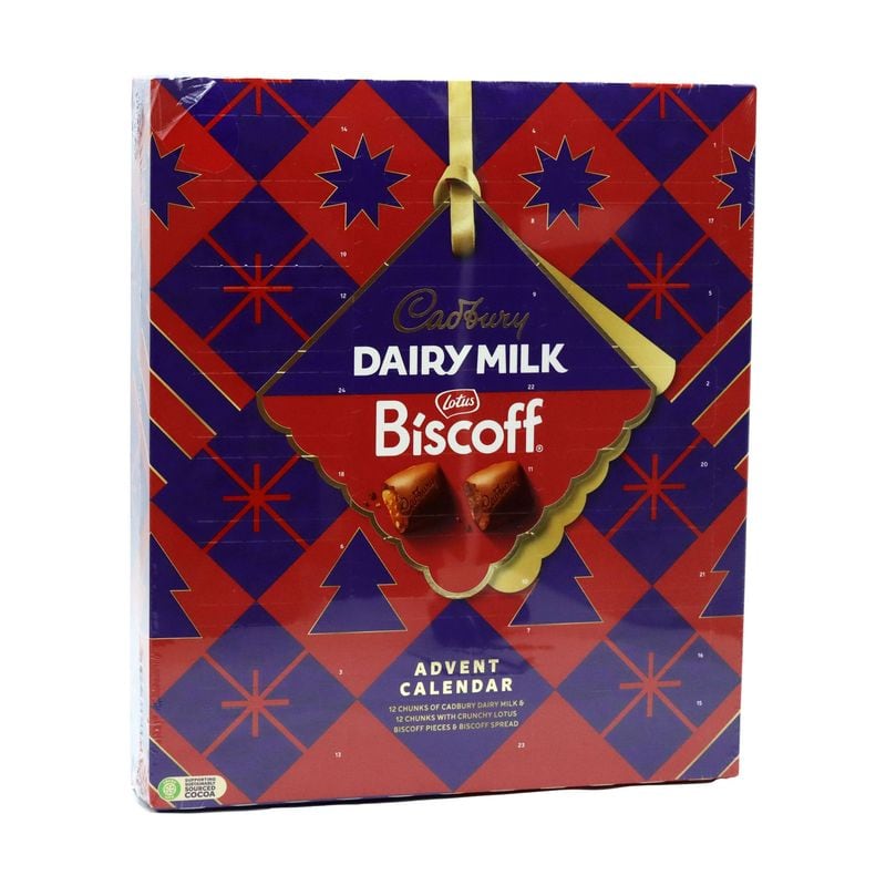 Cadbury Dairy Milk Biscoff Advent Calendar