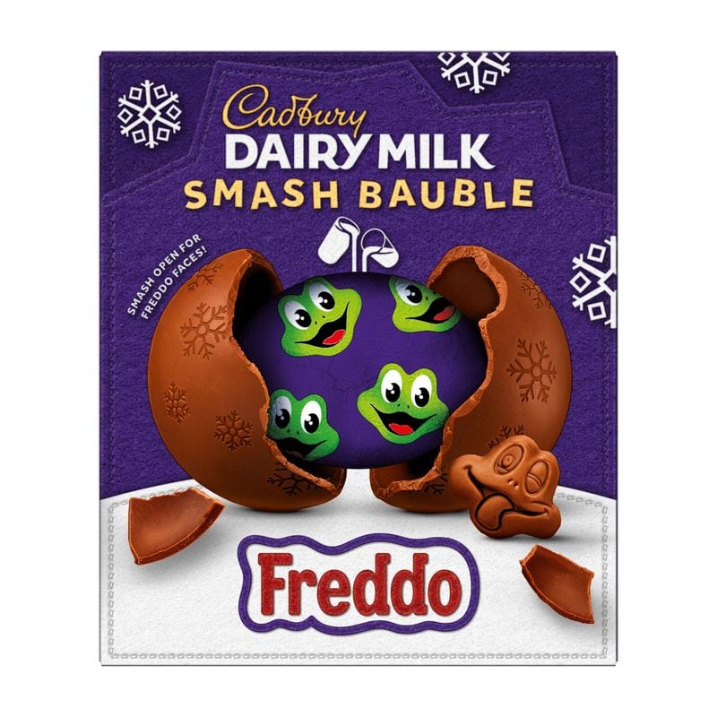 Cadbury Freddo Faces Smash Egg