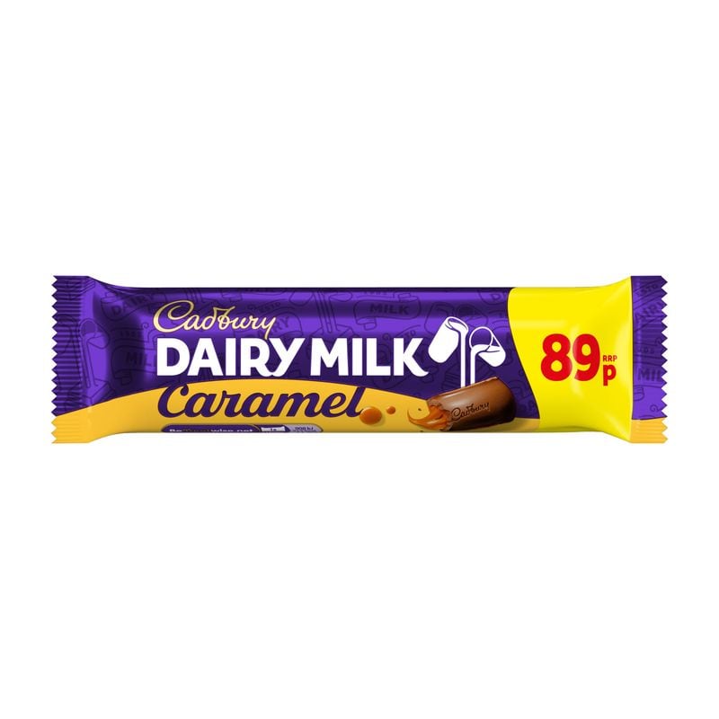 Cadbury Dairy Milk Caramel Bar 45g