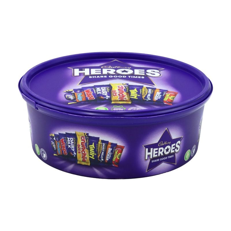 Cadbury Heroes Tub