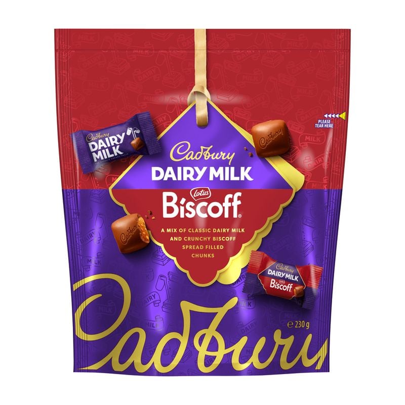 Cadbury Biscoff Pouch