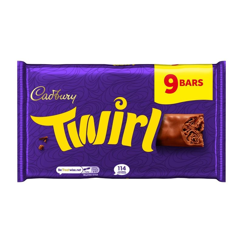 Cadbury Twirl Multi 9 Pack