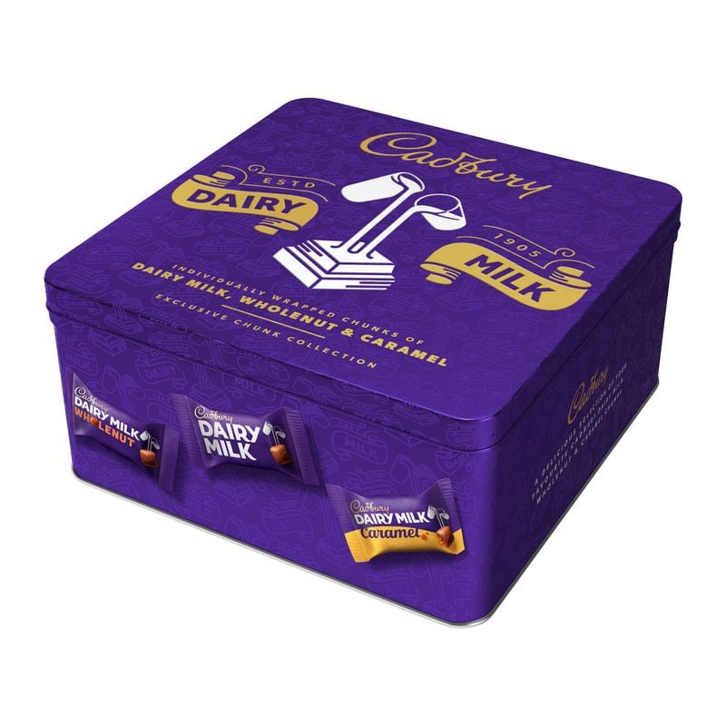 Cadbury Mixed Chunks Tin