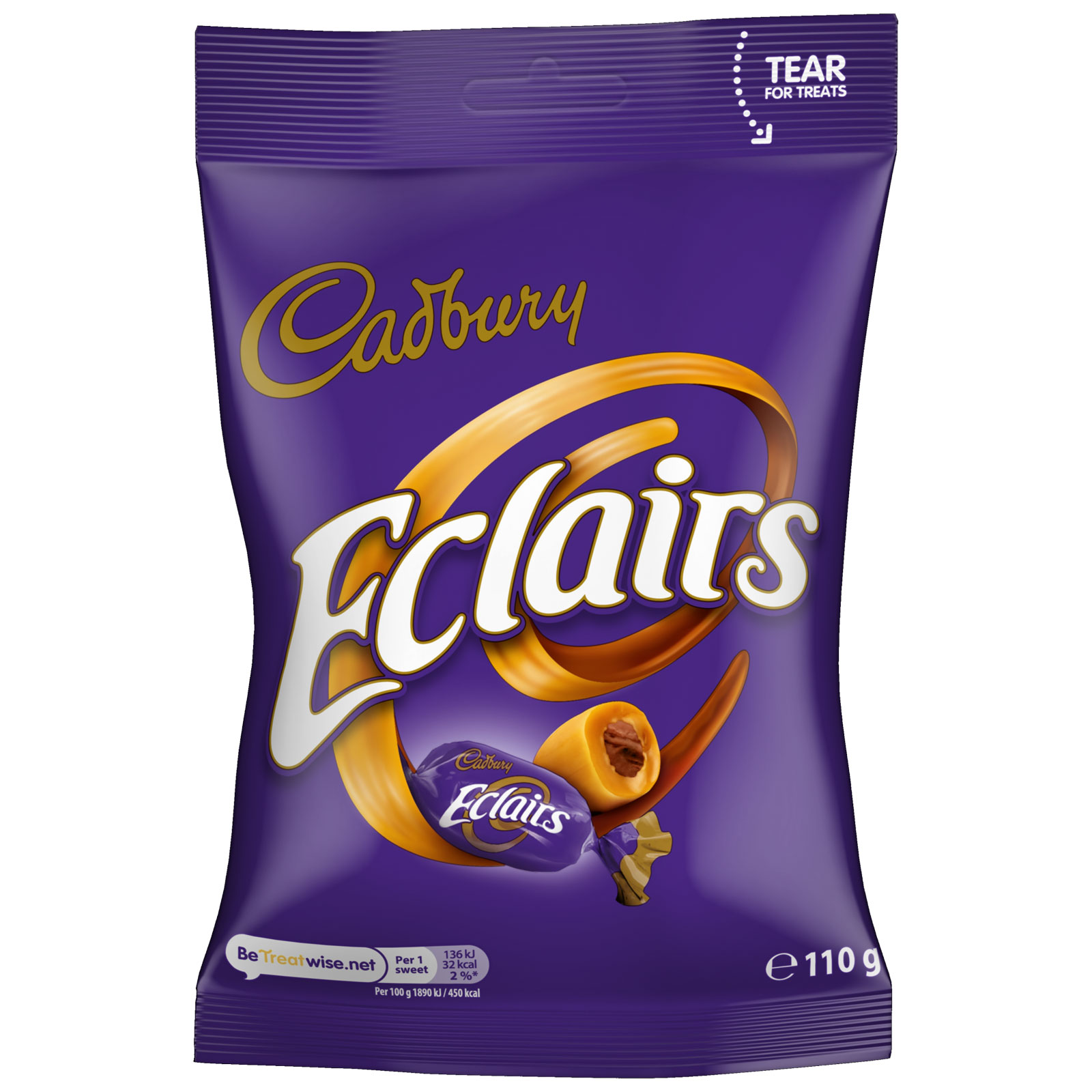 Cadbury Eclairs Bag