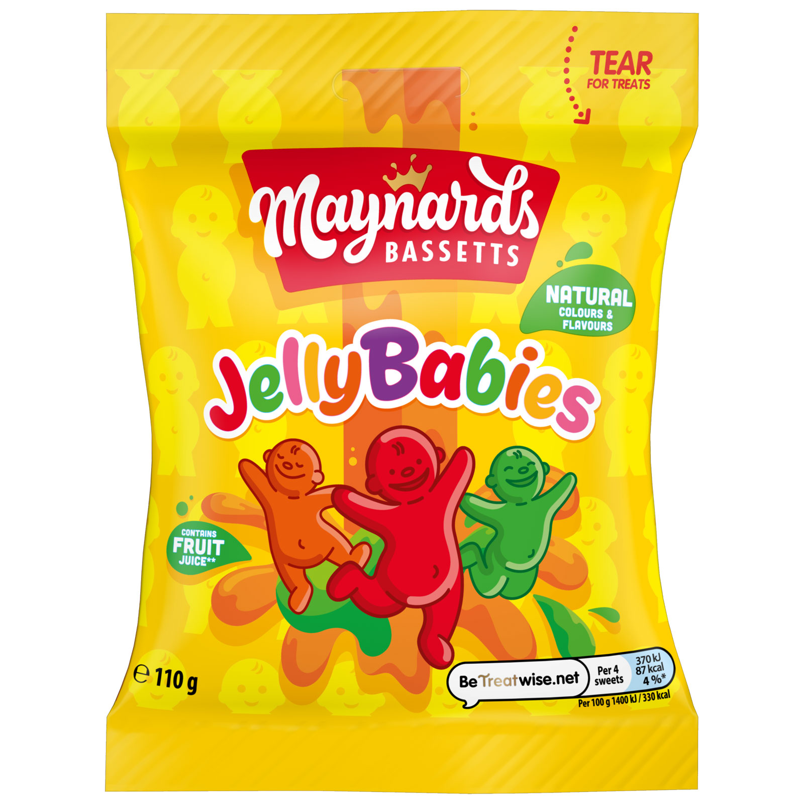Maynards Bassetts Jelly Babies
