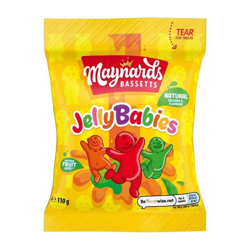 Maynards Bassetts Jelly Babies