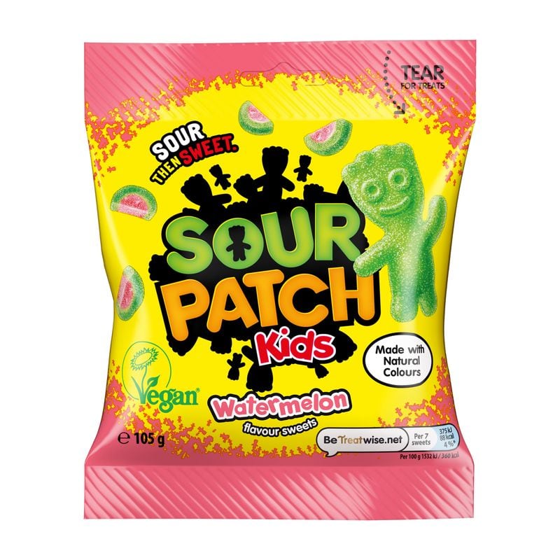 Sour Patch Kids Watermelon Bag
