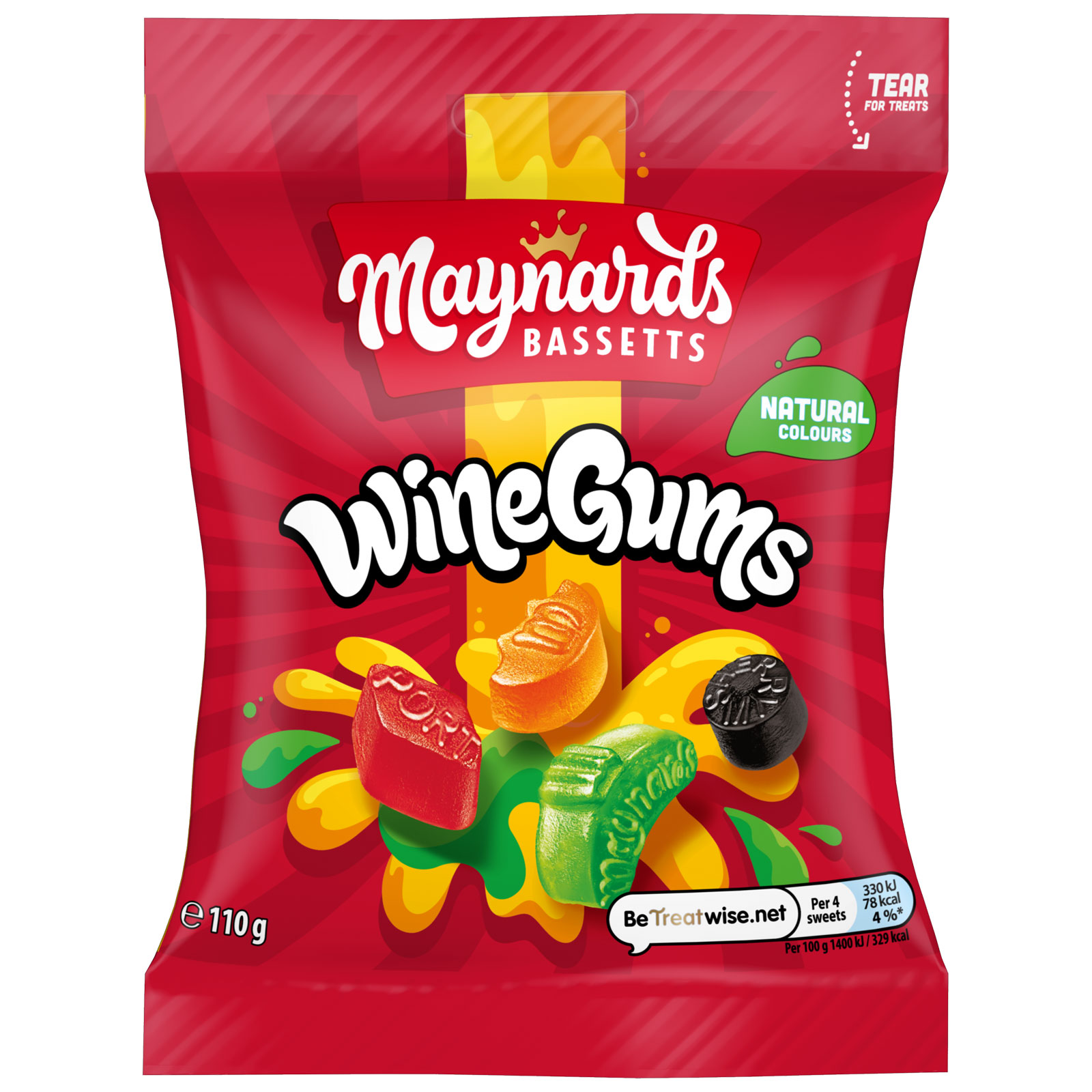 Maynards Bassetts Wine Gums Bag