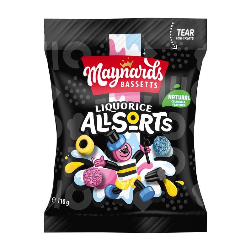 Maynards Bassetts Liquorice Bag