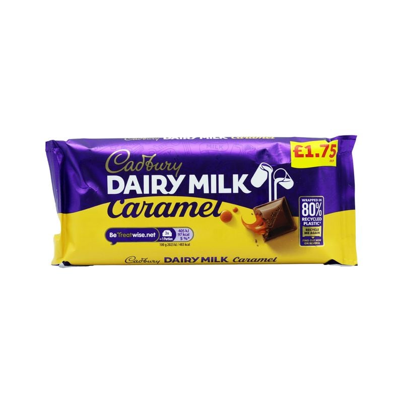 Cadbury Dairy Milk Caramel Block