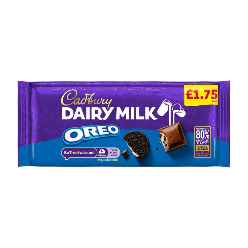 Cadbury Dairy Milk Oreo Bar