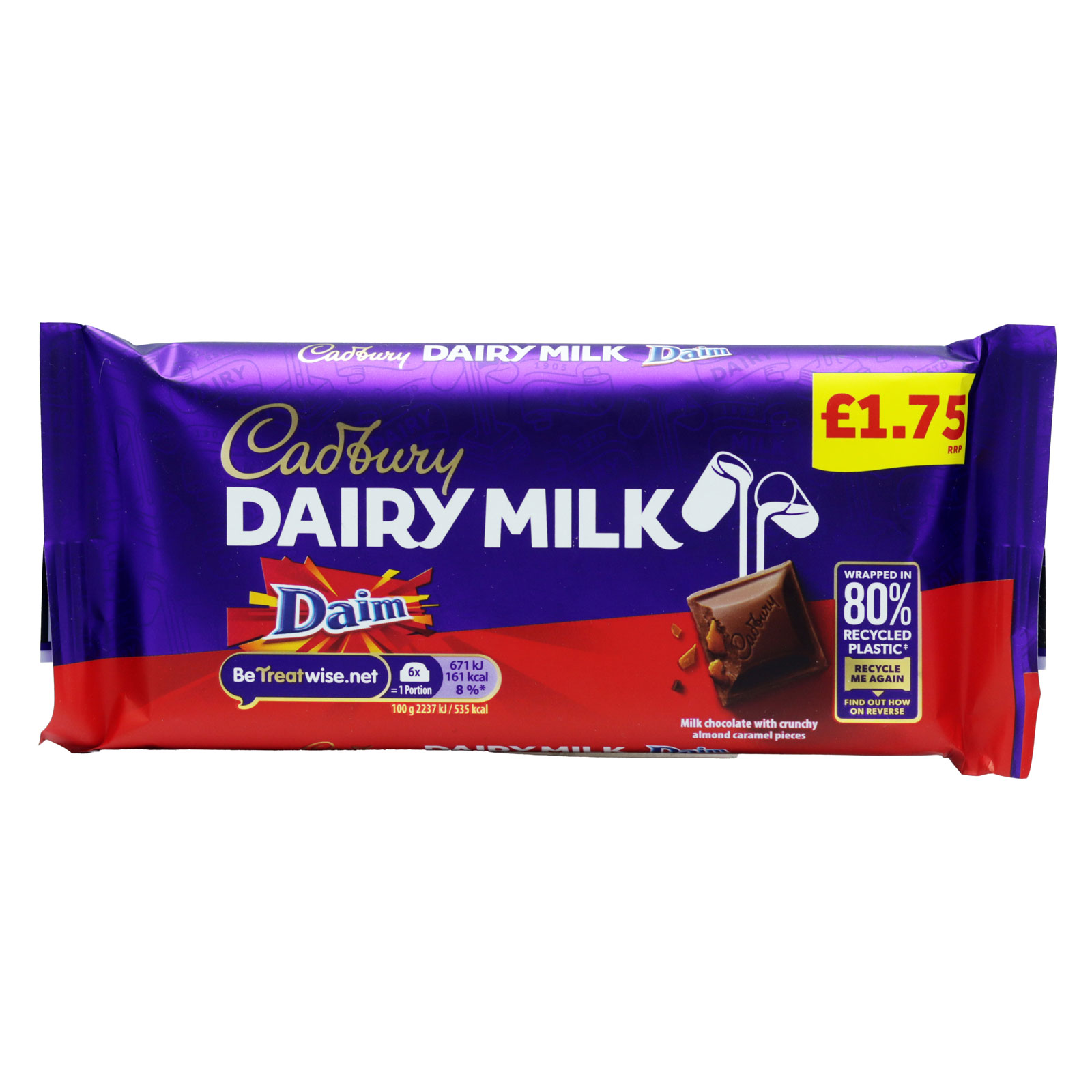 Cadbury Dairy Milk Daim Bar