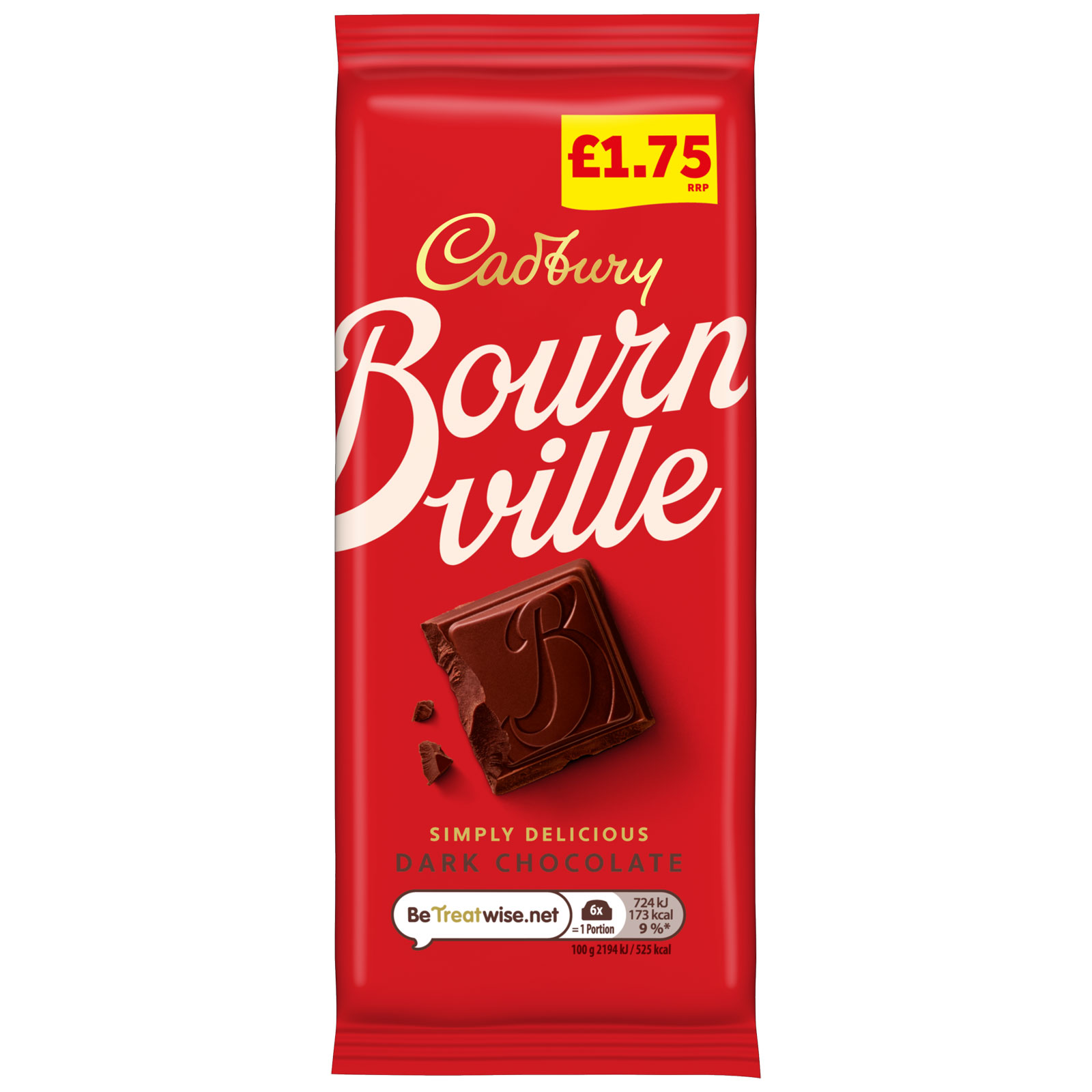 Cadbury Bournville Classic Dark