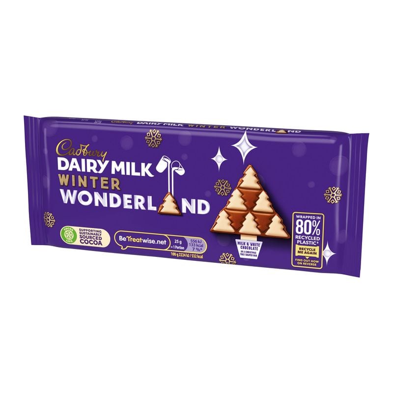 Cadbury Winter Wonderland Block