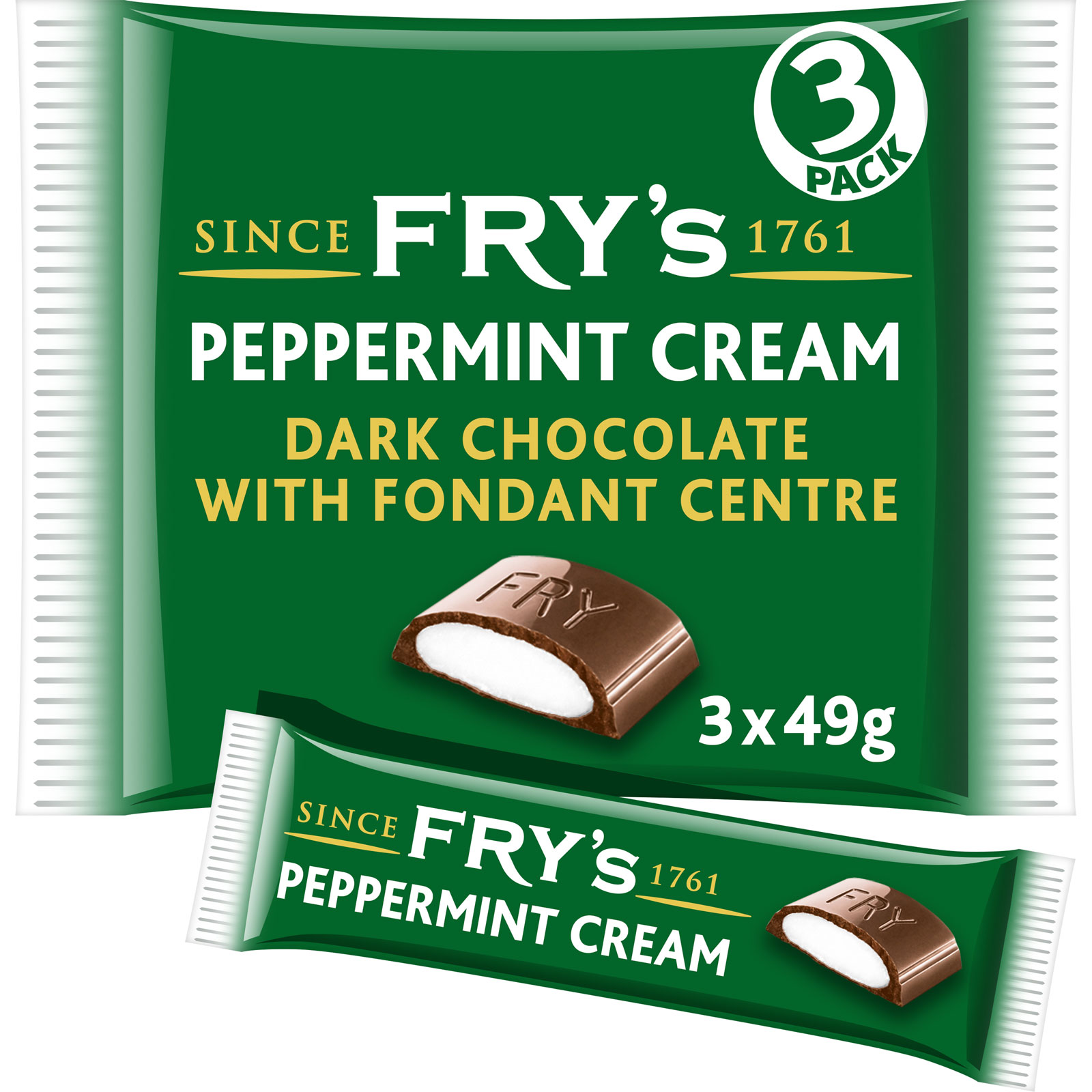 Fry's Peppermint Cream Multipk 3pk