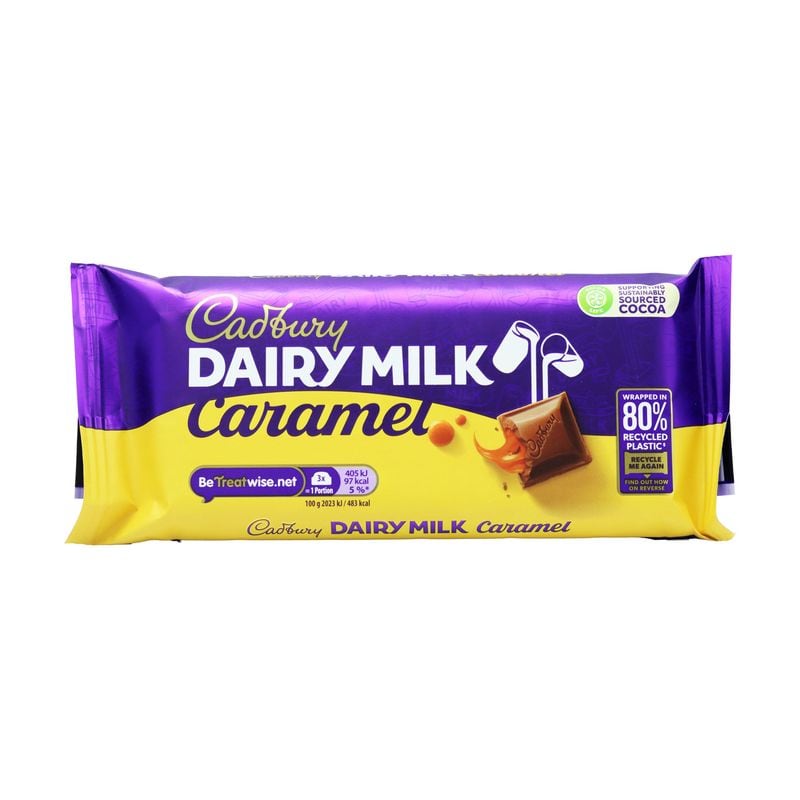 Cadbury Dairy Milk Caramel Bar