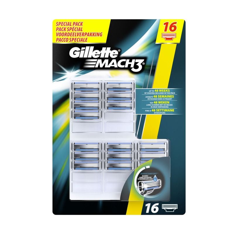 Gillette Mach 3 Blades