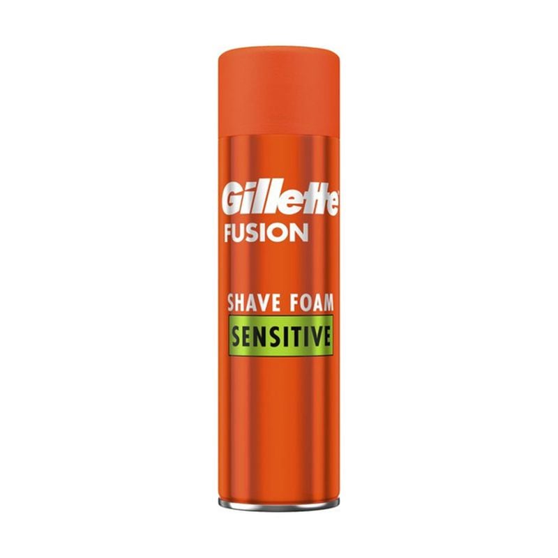 Gillette Fusion Shave Foam Ultra Sensitive