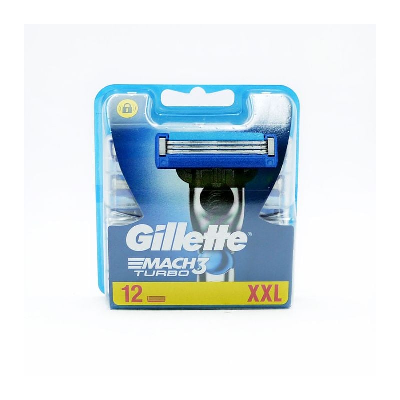 Gillette Mach 3 Blades Turbo XXL