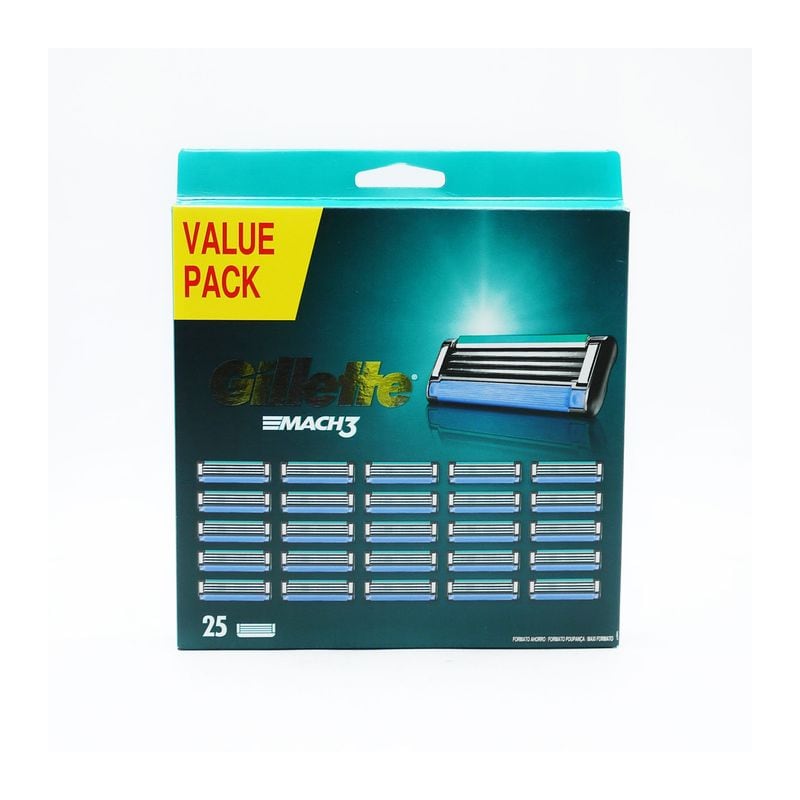 Gillette Mach 3 Blades Value Pack