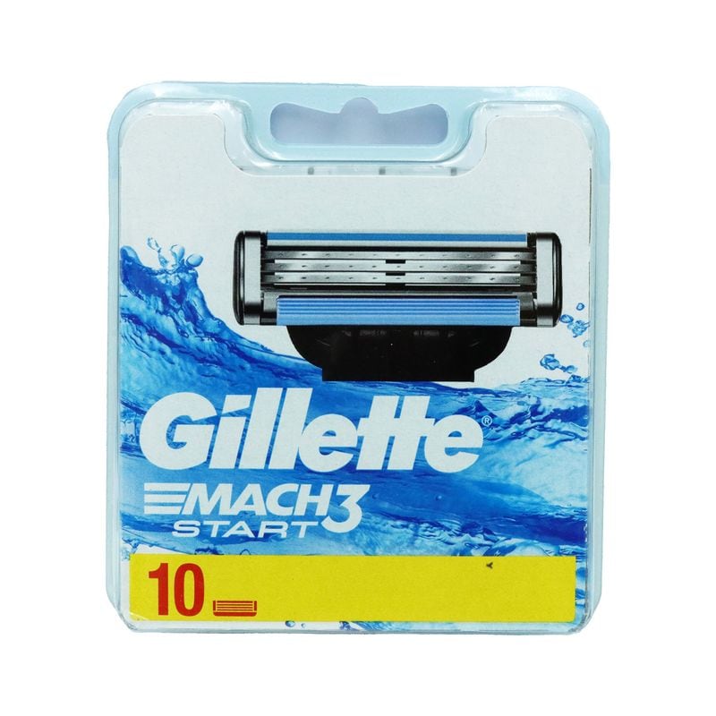 Gillette Mach 3 Blades Start 10s