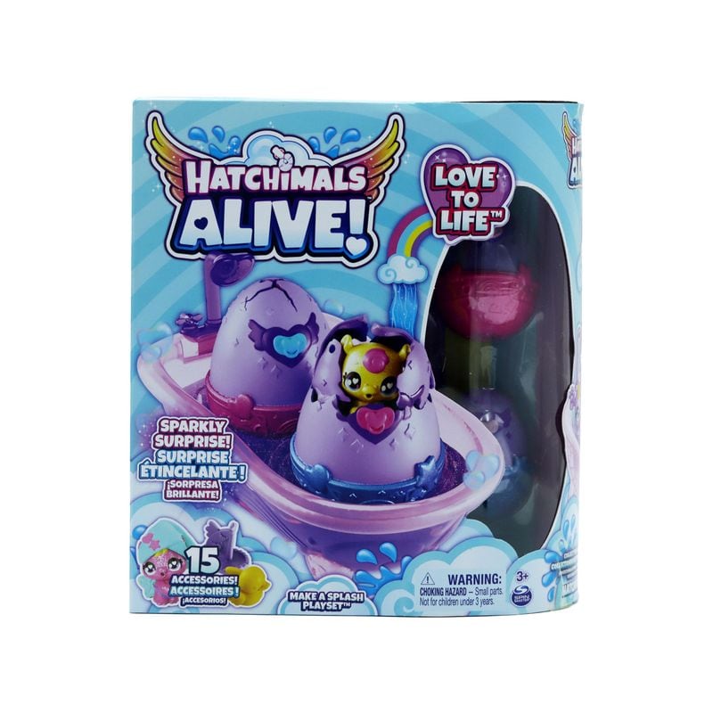 Hatchimals Alive Make A Splash Basket