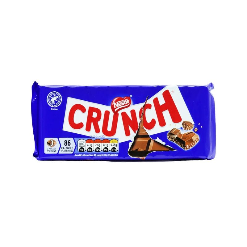 Nestlé Crunch Block Milk