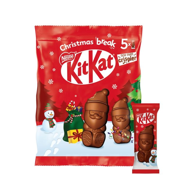 Nestle Kit Kat Mini Pouch Santa