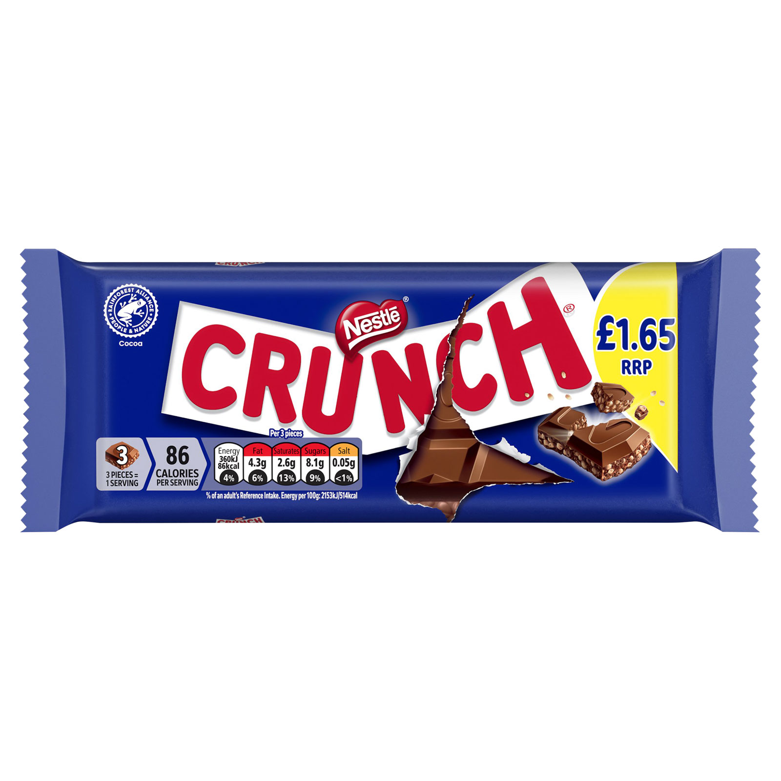 Nestlé Crunch Block Milk