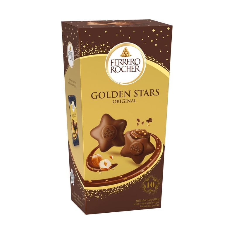 Ferrero Rocher Golden Stars