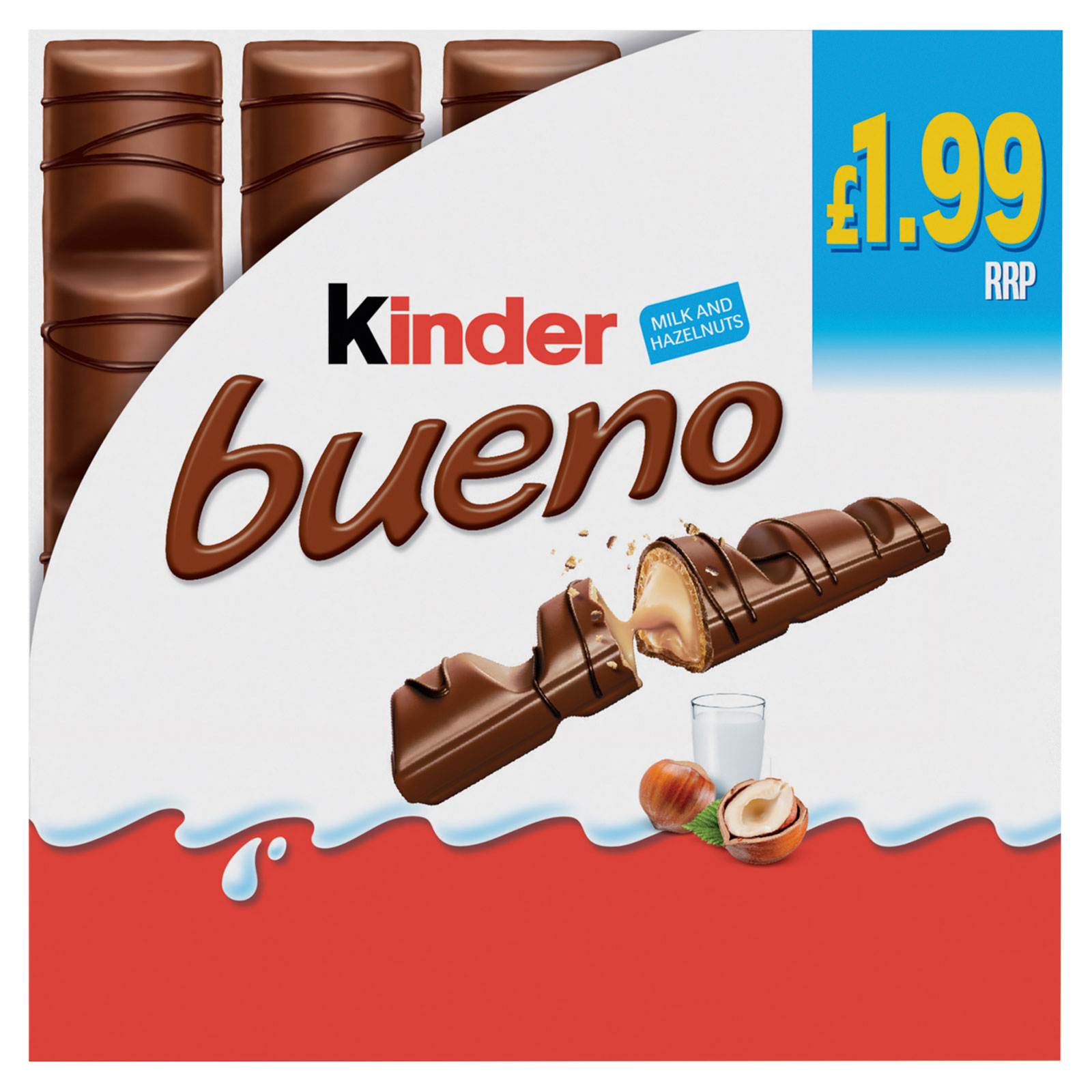 Kinder Bueno 5pk