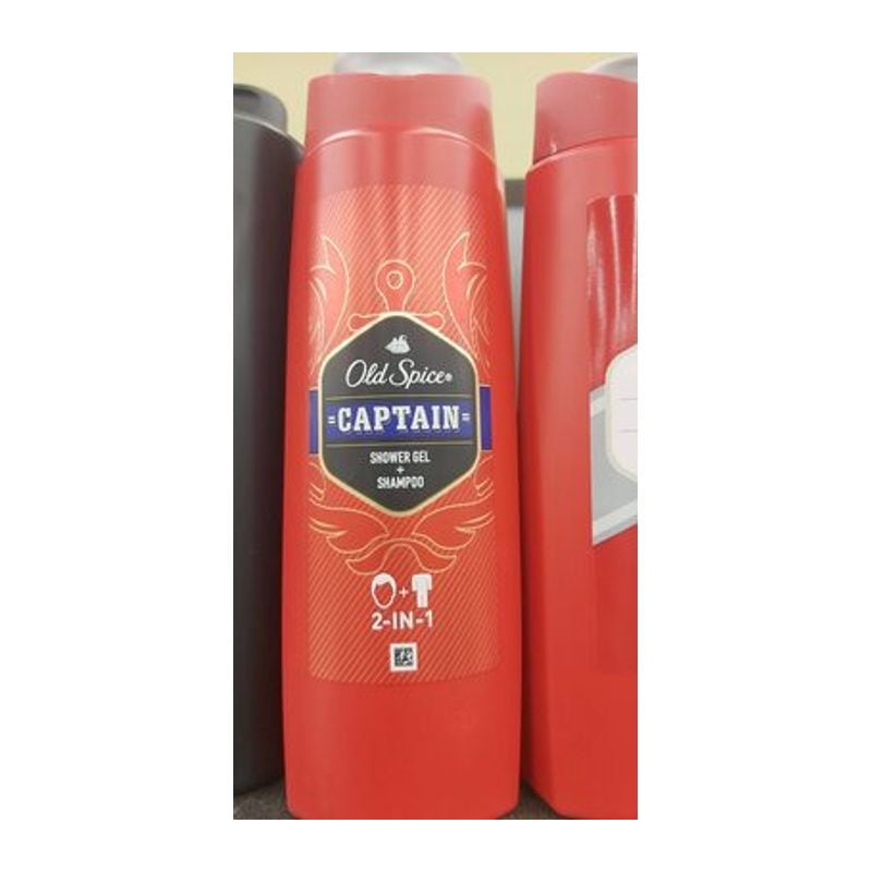 Old Spice Shower Gel 250ml Captain