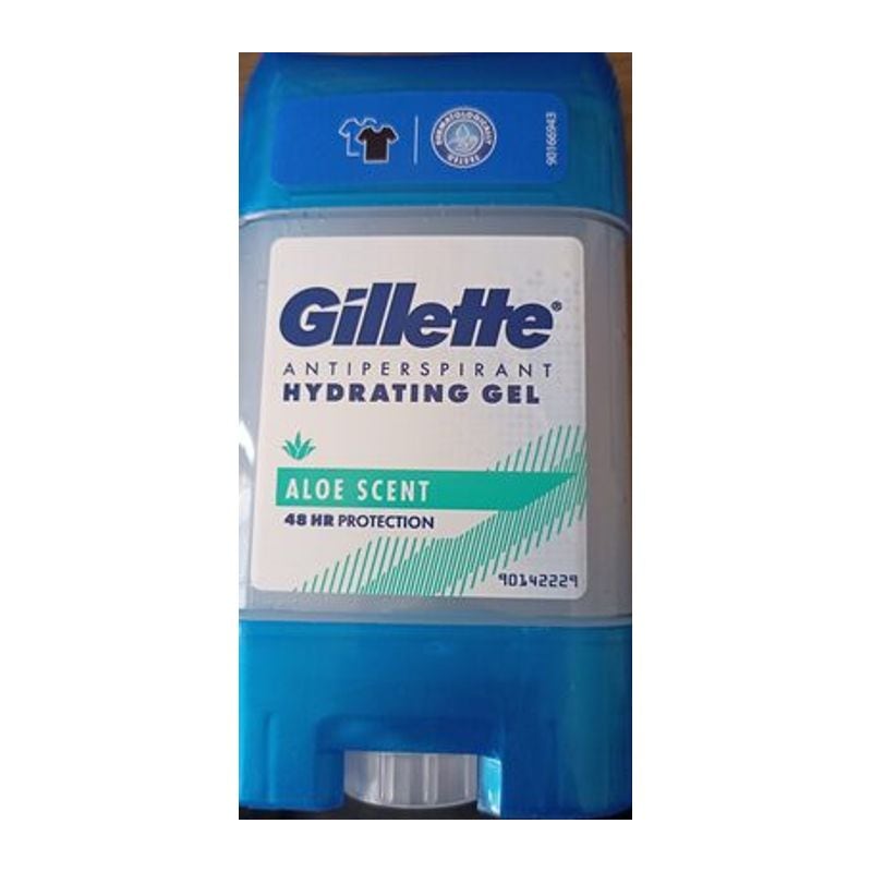 Gillette Clear Gel Aloe 70ml