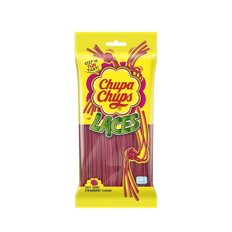 Chupa Chups Strawberry Laces