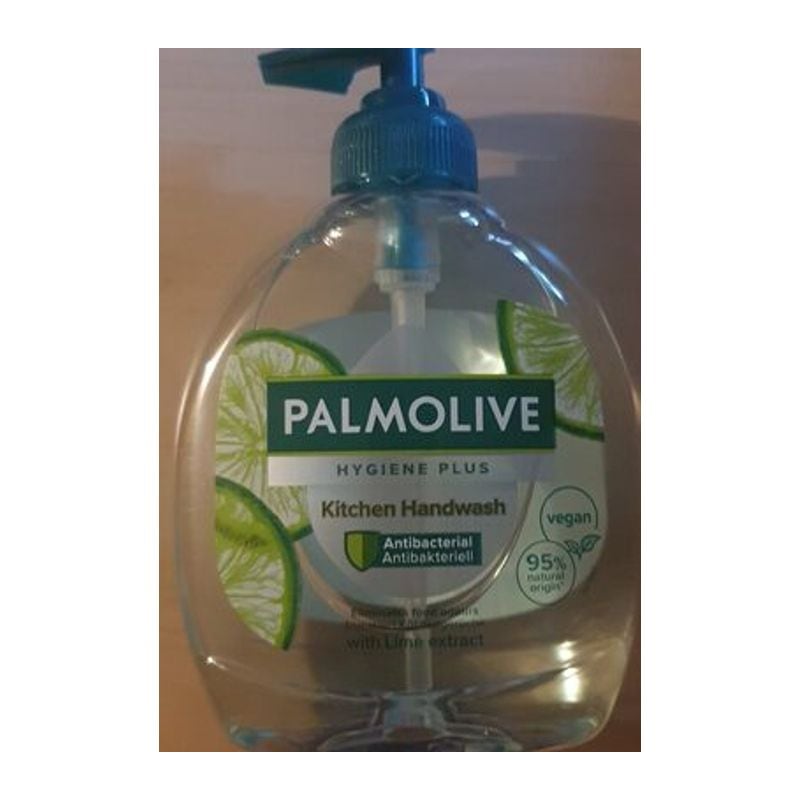 palmolive pump soap 300ml hygiene plus eucalyptus