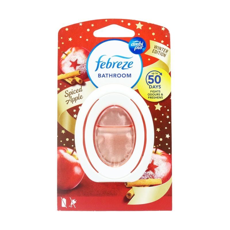 Febreze Bathroom Air Freshener Spiced Apple