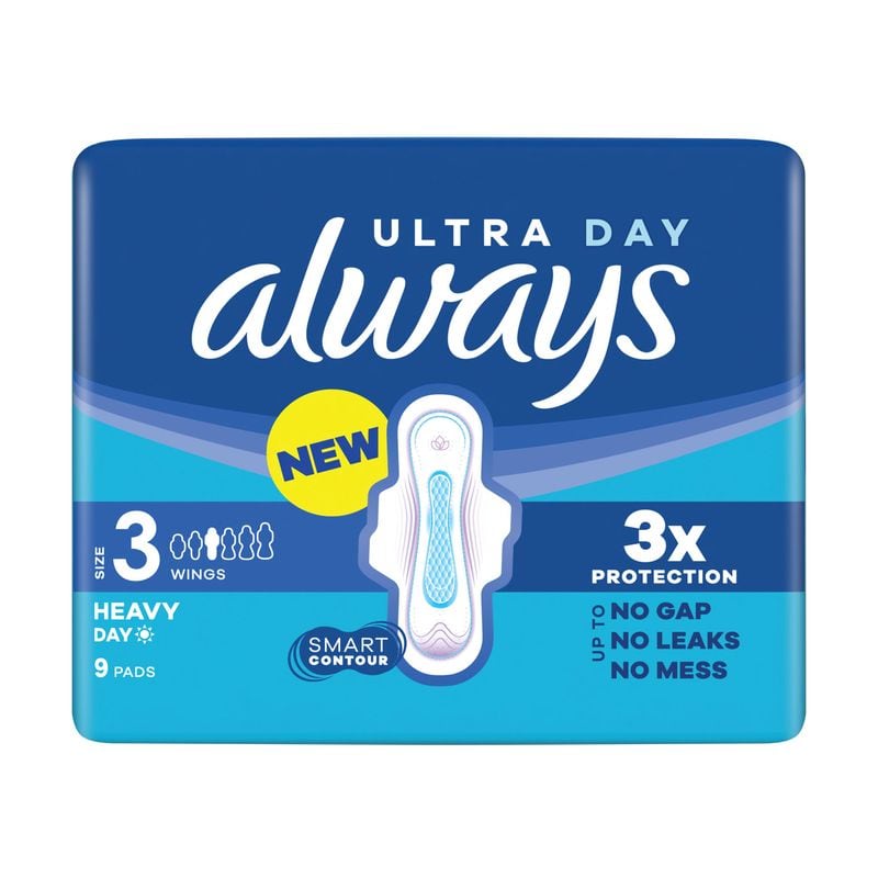 Always Ultra Day & Night 9ct