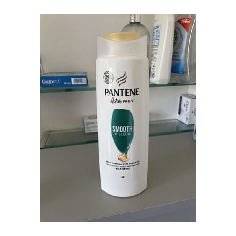 Pantene Smooth & Sleek Shampoo 500ml