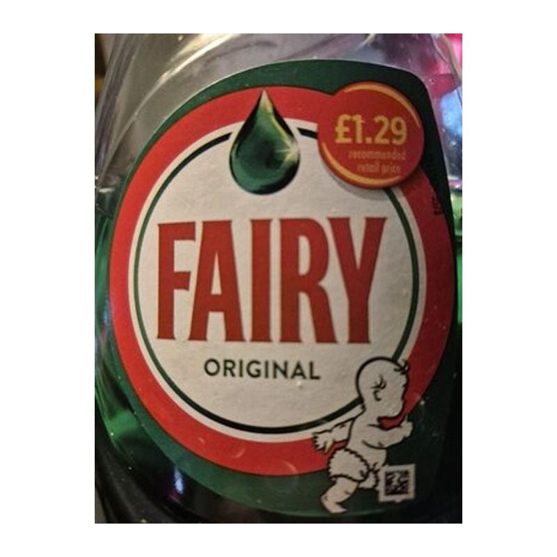 Fairy Wash Up Liquid Original
