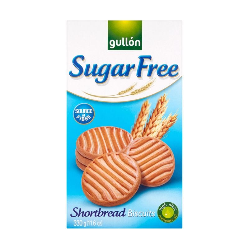 Gullon Biscuits Sugar Free Shortbread