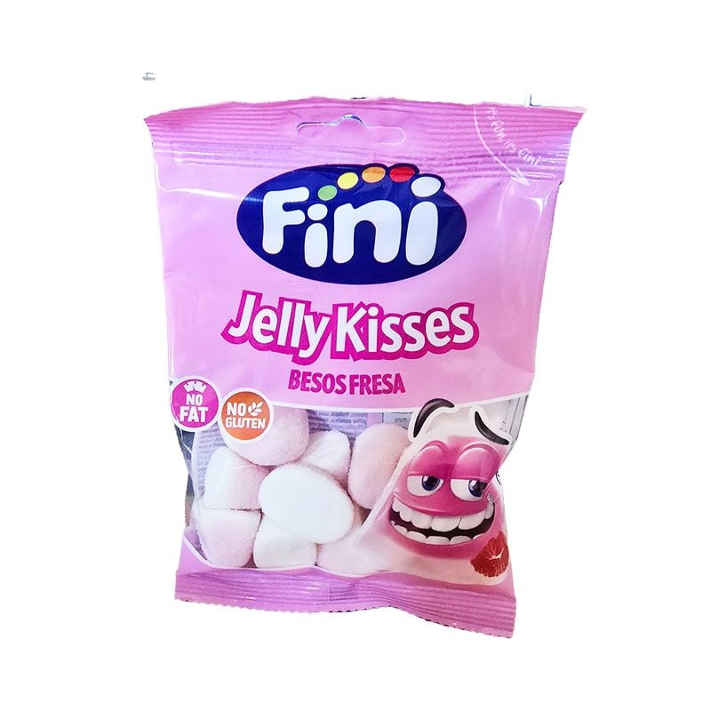 Fini Sweets Jelly Kisses Besos Fresa