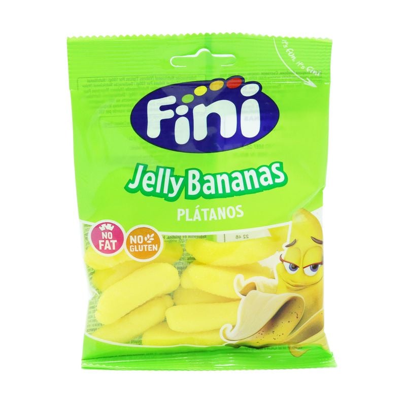 Fini Sweets Fizzy Banana Jelly Pieces