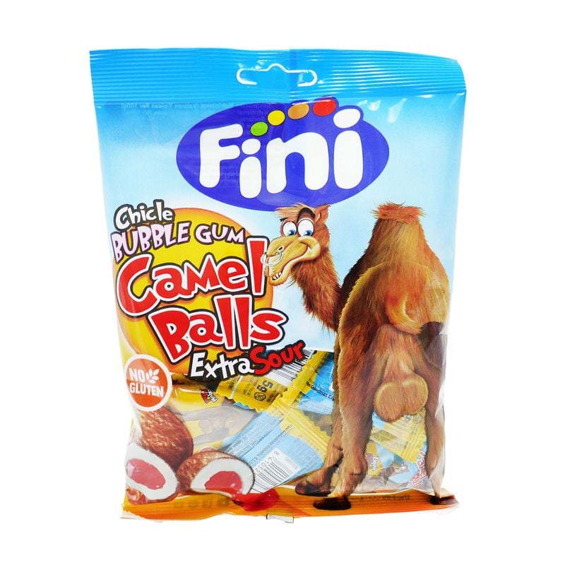Fini Sweets Camel Ball Gum Pieces